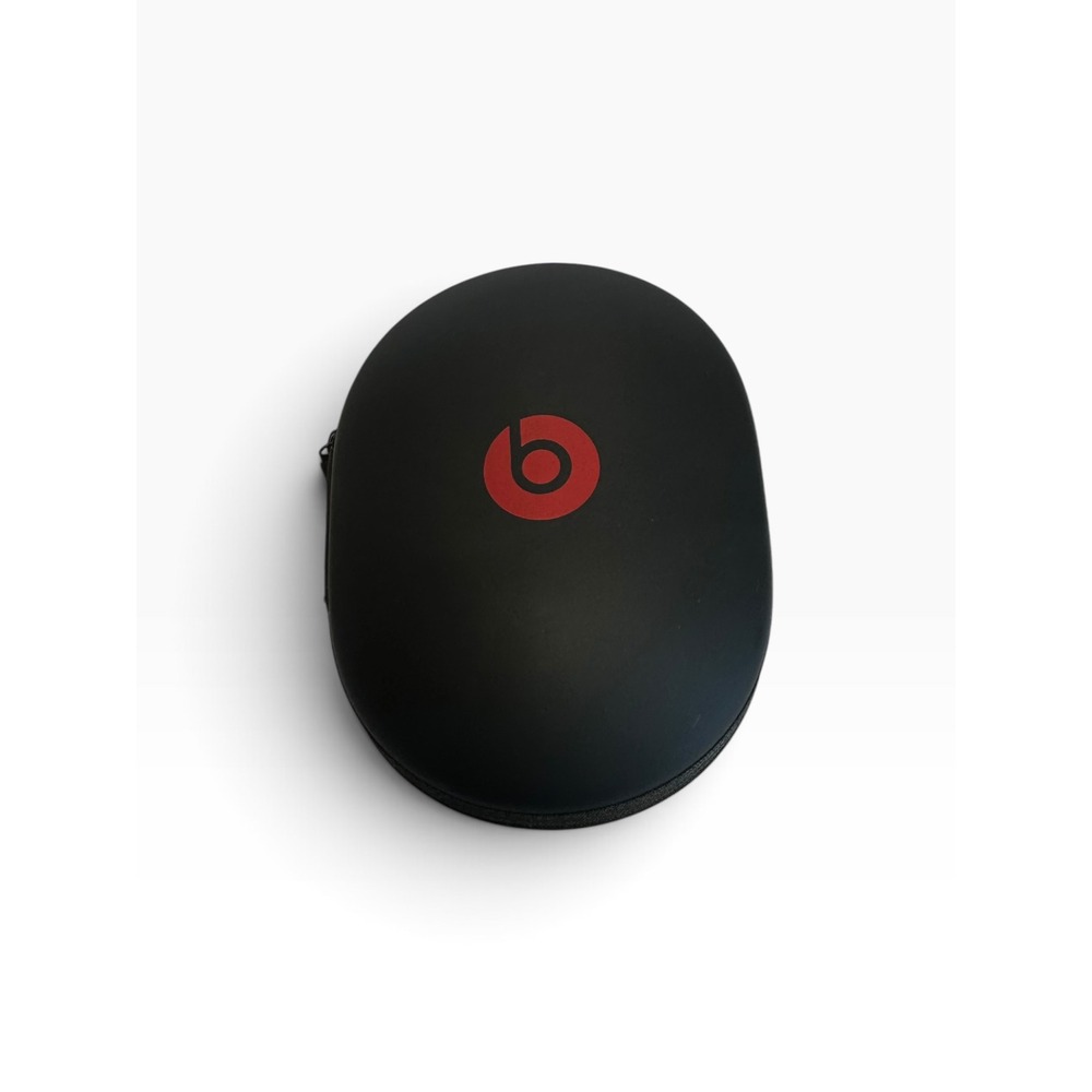 Beats by Dre Headphone Carrying Case Black Hardshell Zip Protection